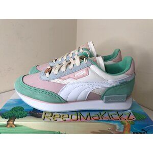 Puma Future Rider Animal Crossing Womens 8us / GS 6.5Y